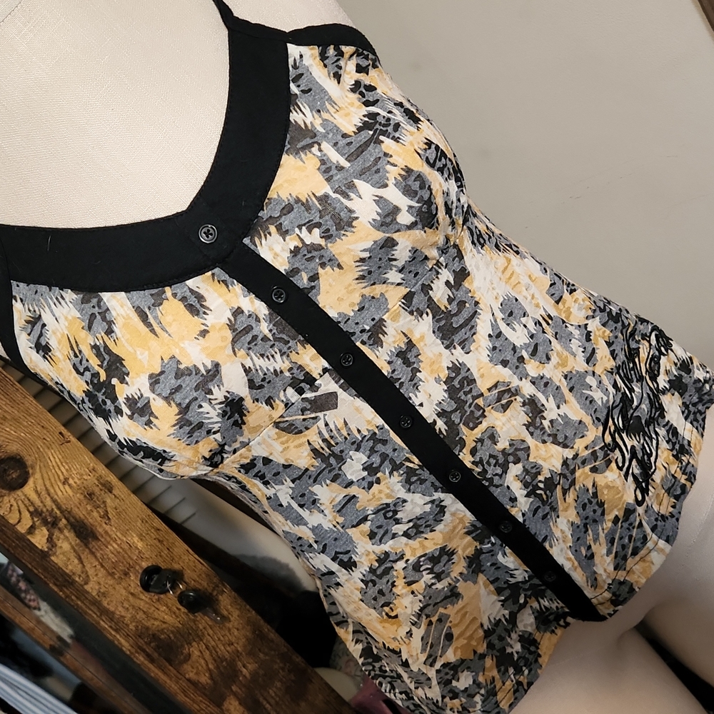Women's harley davidson tank top